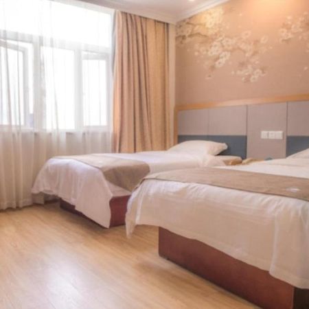 Greentree Inn Ningbo Cconvention Center East Bus Station Express Hotel Exterior foto