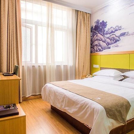 Greentree Inn Ningbo Cconvention Center East Bus Station Express Hotel Exterior foto