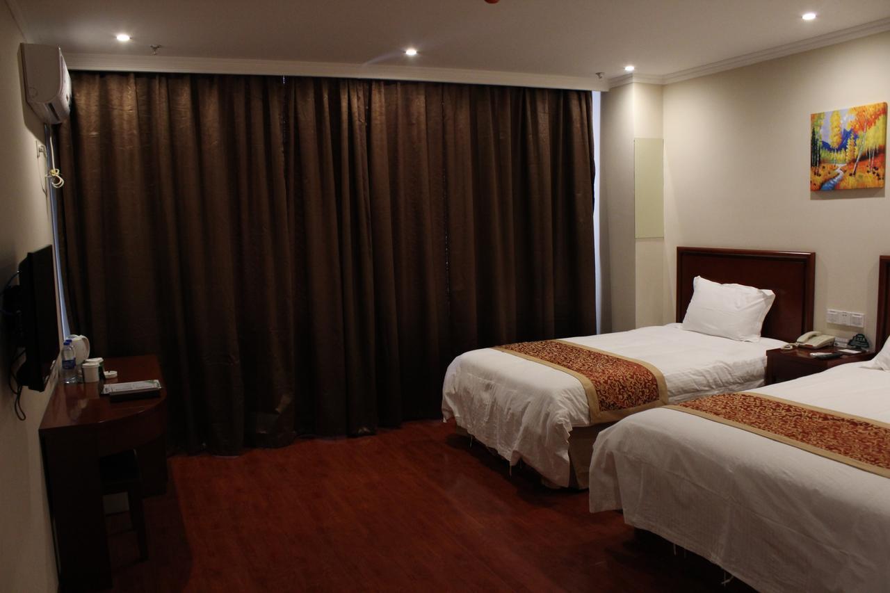 Greentree Inn Ningbo Cconvention Center East Bus Station Express Hotel Exterior foto