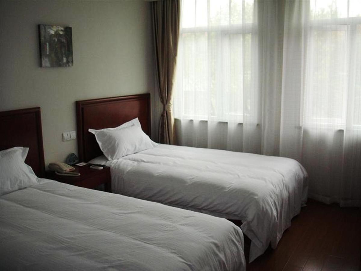 Greentree Inn Ningbo Cconvention Center East Bus Station Express Hotel Exterior foto