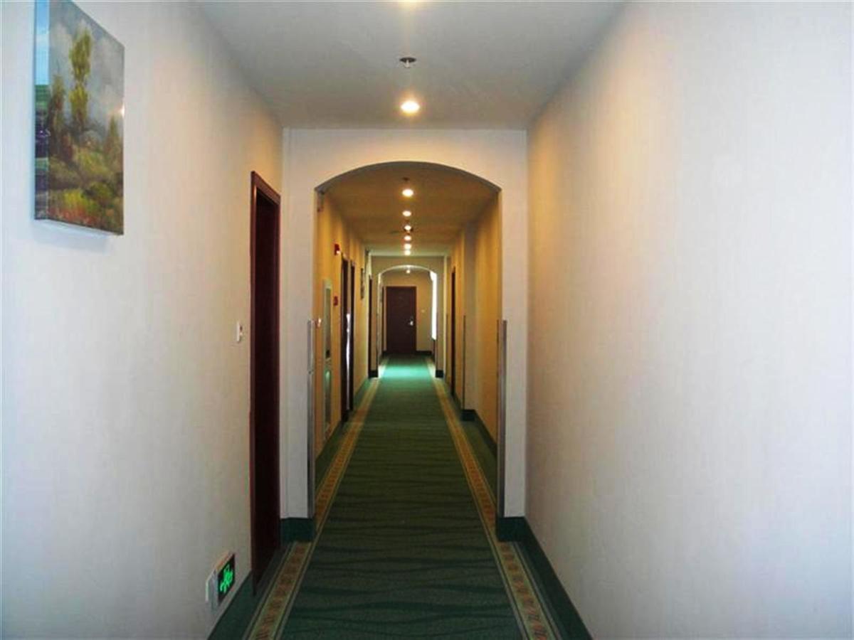Greentree Inn Ningbo Cconvention Center East Bus Station Express Hotel Exterior foto