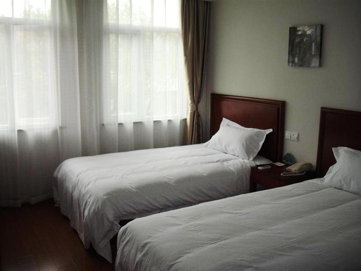 Greentree Inn Ningbo Cconvention Center East Bus Station Express Hotel Exterior foto