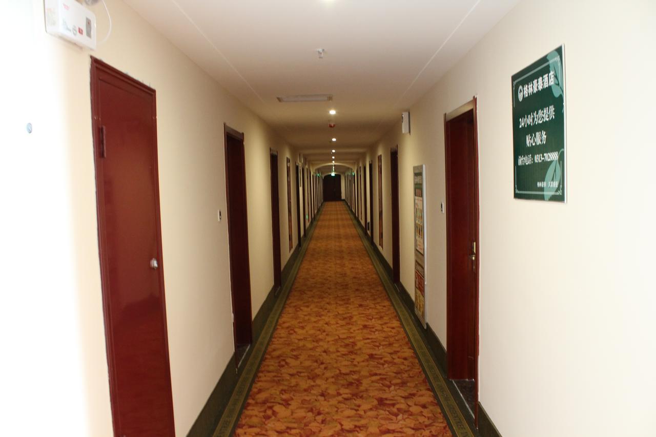 Greentree Inn Ningbo Cconvention Center East Bus Station Express Hotel Exterior foto