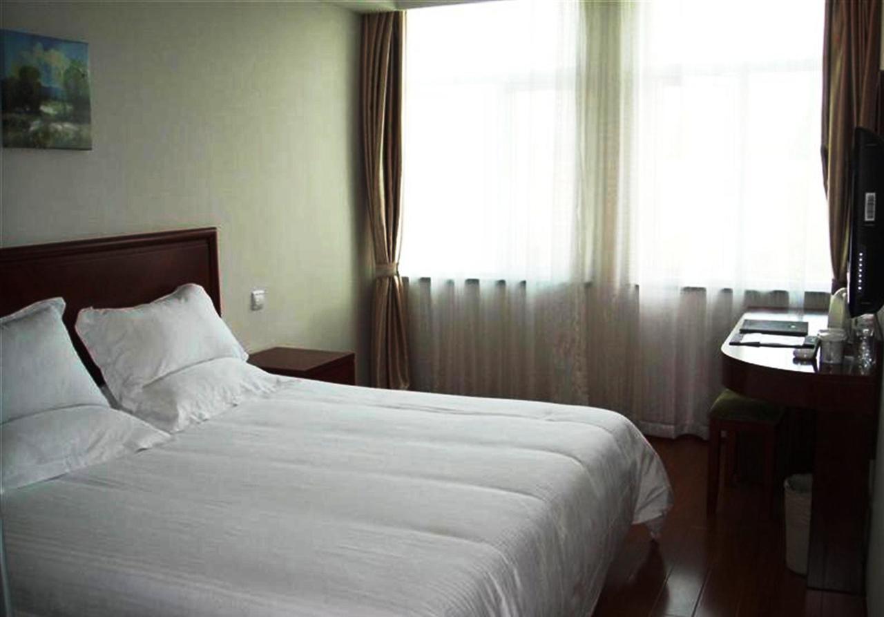 Greentree Inn Ningbo Cconvention Center East Bus Station Express Hotel Exterior foto